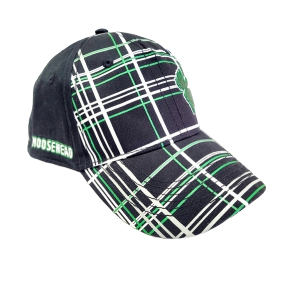 Karbon Moosehead Lager Black, Gray, White & Green Snapback Baseball Hat/Cap - Picture 2 of 10